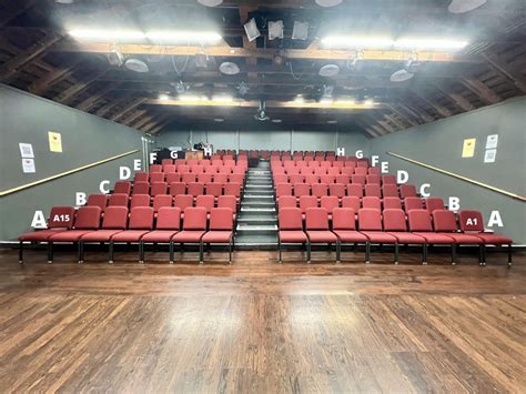 Cinnabar theater. After 50 years, legacy nonprofit will leave the iconic red building where it began, is now in a search for a new location, executive director announces. 