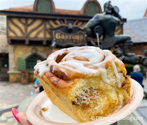 Cinnabon OWA Amusement Park Bakery Cinnamon Rolls, …