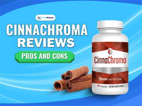 CinnaChroma is Dr. Saunders-formulated with the “super six” ingredients to help maintain healthy blood sugar, minimize the effects of carbohydrates, and support weight loss. You already learned about the main ingredient inside CinnaChroma, 10:1 cinnamon bark extract (“10:1” means you would need 10 doses of regular cinnamon to match just 1 dose of the …. 