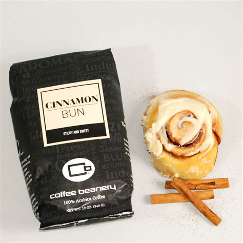 Cinnamon Bun Flavored Coffee Coffee Beanery