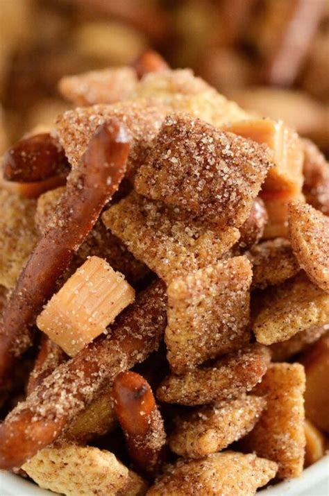 Cinnamon Caramel Churro Chex Mix Chex Mix …