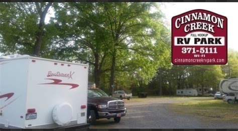 Cinnamon Creek RV Park updated 2024 - Campendium