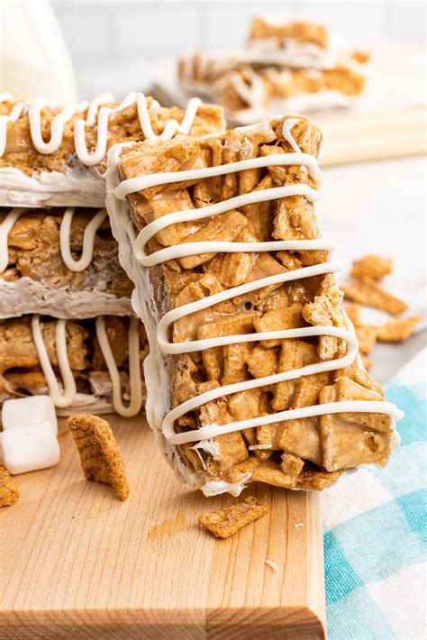 Cinnamon Crunch Bars