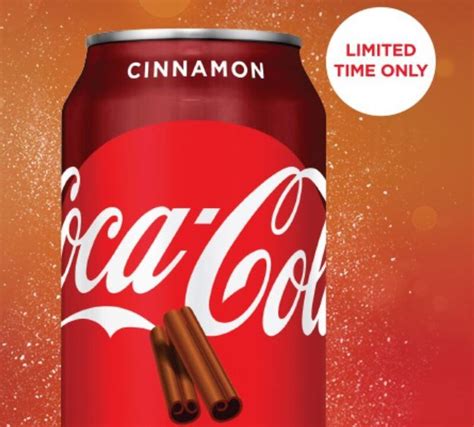 Cinnamon Flavored Coca Cola Is Coming To The UK This Holiday …