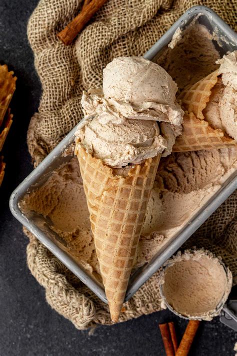 Cinnamon Ice Cream
