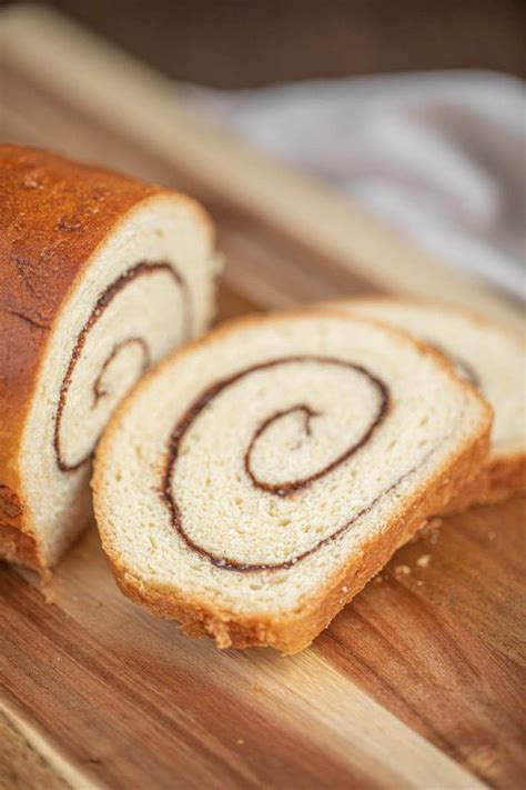 Cinnamon Swirl Bread - Foodie With Family