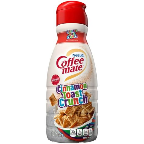 Cinnamon Toast Crunch™ Flavored Coffee Creamer - goodnes