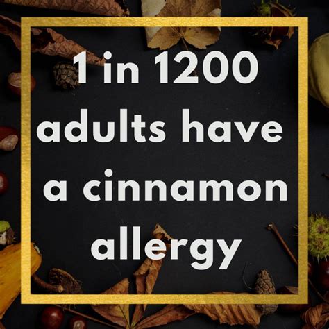 Cinnamon allergy. What's to know about cinnamon allergy? People add cinnamon to many foods and desserts for its tangy, exciting taste and its health benefits. However, some people may have an allergy or an… READ MORE 