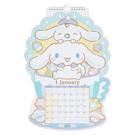 Cinnamoroll Calendar