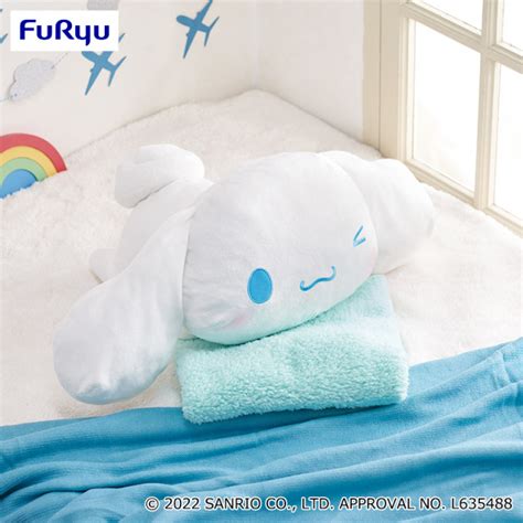 Cinnamoroll Sleep Together Big Plush Toy Wink Kawaii eBay