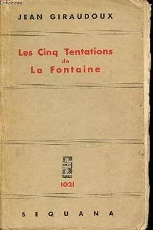 Cinq tentations de la fontaine (cinq conférences). - Algebra and trigonometry textbook answer key.