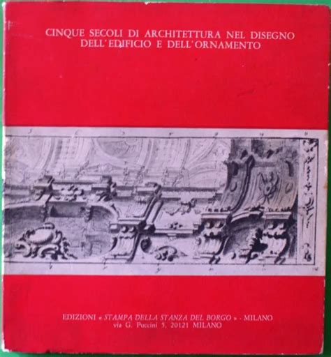 Cinque secoli di architettura nel disegno dell'edificio e dell'ornamento. - Haynes bmw 3 e46 series manual.