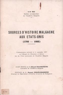 Cinquieme cololoque international d'histoire malgache, (27 juillet au 1er aout 1987, antsiranana) *. - Histoire de l'origine, des progrès et de la décadence des sciences dans la grèce.