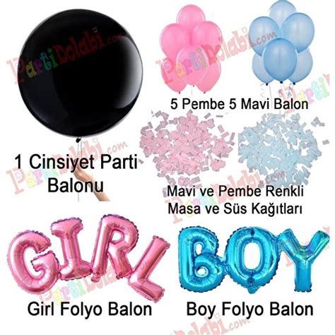 Cinsiyet öğrenme balonu fiyatları
