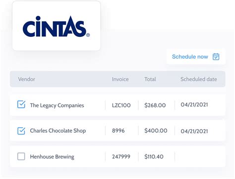 Cintas bill pay. The company prides itself on its diverse workforce, with 35% female employees and 36.4% ethnic minorities. However, Cintas has a high proportion of Republican Party members among its employees. Known for great employee retention, the average tenure at Cintas is 4.6 years, with an average annual salary of $46379 per employee. 3.2 /5. 