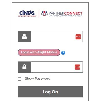 Jan 22, 2023 · Login Portal Features for Cintas Partner Connect Partner Connect Cintas is an easy-to-use, cloud-based portal that allows you to manage your business and customers quickly and easily. This app will enable customers to view, schedule, and pay for their Cintas services. . 
