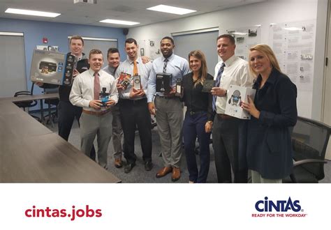 Careers at Cintas are built on a simple tenet: that bringing the right people together can create a powerful dynamic that leads to higher job satisfaction, better workdays and a positive impact on those we serve and the environment we live in. At Cintas, you’re an employee-partner. You’re an integral member of an increasingly diverse and ....