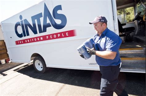 of Cintas truck at your facility 5 Your C