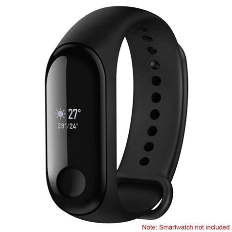 Cinturino Sostitutivo in Silicone Compatibile con Xiaomi Mi Smart Band ...