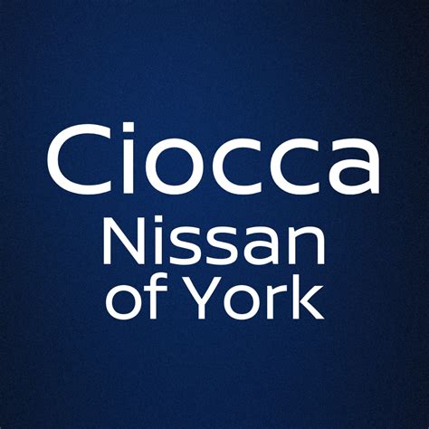 Ciocca nissan. Ciocca Nissan of Quakertown Carries the Right Parts for Your Vehicle! Whether you're getting simple maintenance completed on your vehicle or you need a repair that's a little more in-depth, having the right part can make all the difference. Generic parts are easy to get ahold of, but they aren't always the right solution and can compromise the ... 