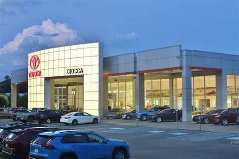 Fri 9:00 AM - 8:00 PM. Sat 9:00 AM - 6:00 PM. (844) 210-1314. https://www.cioccasubaru.com. Ciocca Subaru, located at 4611 Hamilton Blvd in Allentown, PA, is your premier retailer of new and used Subaru vehicles. Our dedicated sales staff and top-trained technicians are here to make your auto shopping experience fun, easy and financially ....