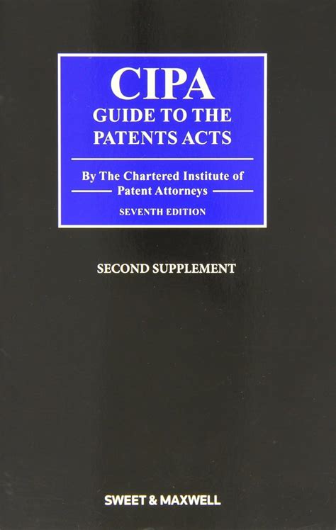 Cipa guide to the patents acts. - The complete idiot s guide to juice fasting idiot s guides.