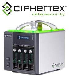 Ciphertex Data Security Debuts High Performance EX-NAS Servers