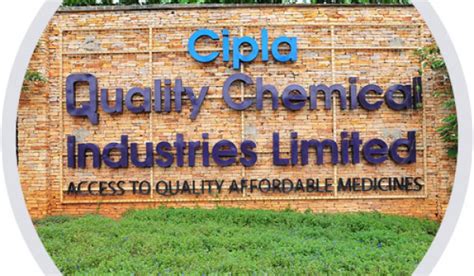 Cipla Quality Chemical industries Limited - african markets