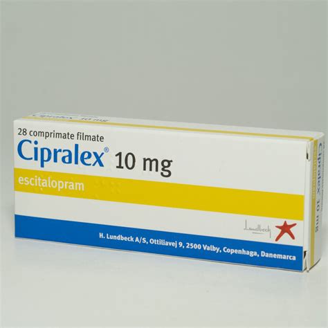 Cipralex 10 mg