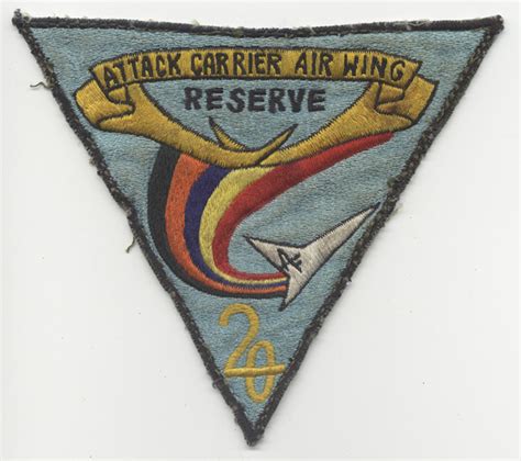 Circa 1970-1971 Japanese-Made CVWR-20 Jacket Patch