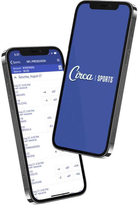 Circa sports app. Circa | Sports® bets can only be made while physically located in the state of Nevada. Must register in person at any Circa | Sports location to use the Circa | Sports app. Must be 21 years or older with valid photo ID. Circa Resort & Casino, Golden Gate Hotel & Casino, the D Las Vegas, and the Circa | Sports satellite sportsbooks located at Silverton Casino … 