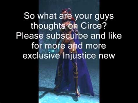 Circe (Injustice: Gods Among Us the Extended Cut)