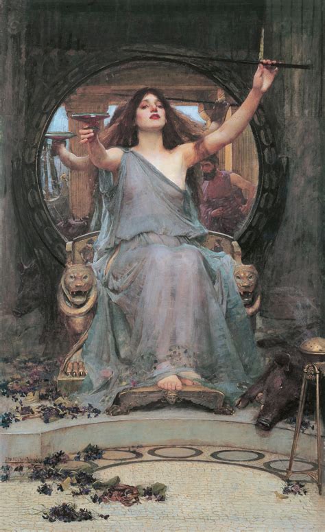 Circe Offering the Cup to Ulysses - Wikipedia