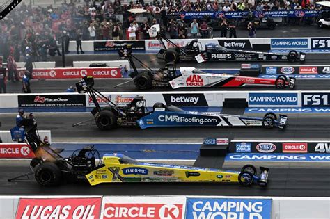 Circle K NHRA Four-Wide Nationals