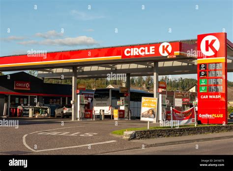 Circle K Petrol Station in Airport Road, Antrim, Opening …