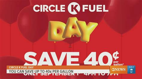 Circle K offering 40 cents off fuel. Here's when and for how long