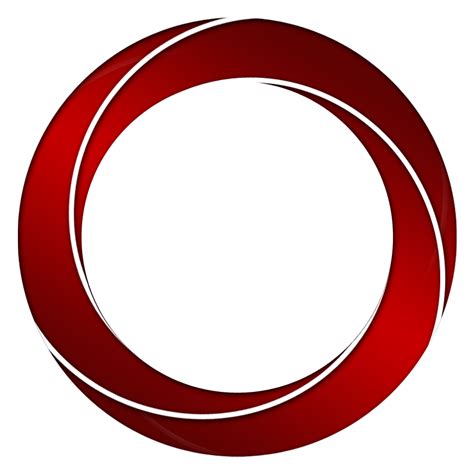 Circle Logo Template Transparent