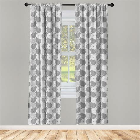 Circle Pattern Curtains Patterns For You