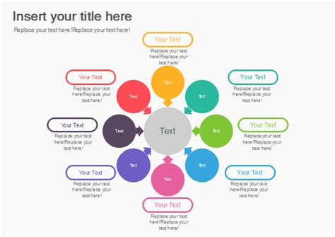 Circle Spoke Diagram Template