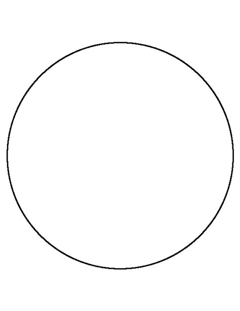 Circle Stencils Printable