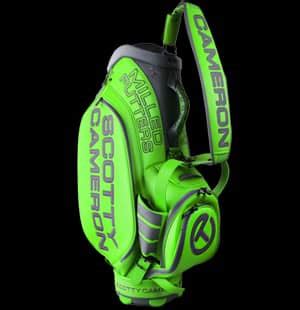 Circle T - Lime - Staff Bag - Scotty Cameron