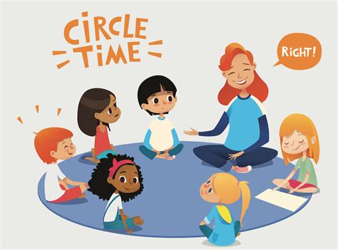 Circle Time & Calendar Bristow Montessori School