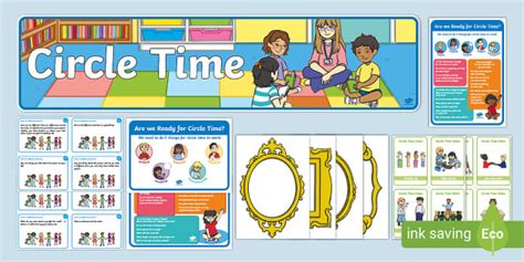 Circle Time Board Teaching Resources TPT - TeachersPayTeachers