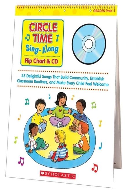 Circle Time Sing-Along Flip Chart: 25 Delightful Songs That Build ...