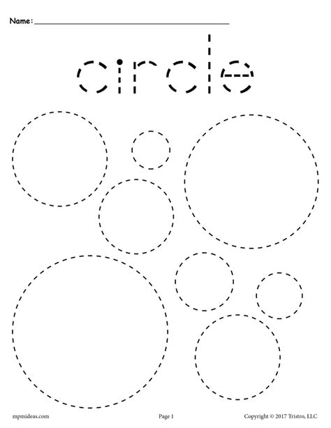 Circle Trace