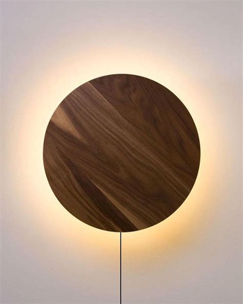 Circle Wall Lamp - Etsy