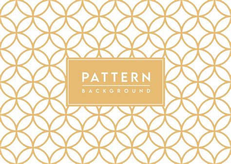 Circle and Diamond Pattern Background Textured Vector Design 1924517