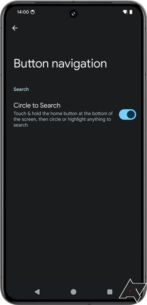 Circle android adalah dimaklumkan.  Use gesture search and visual lookup...