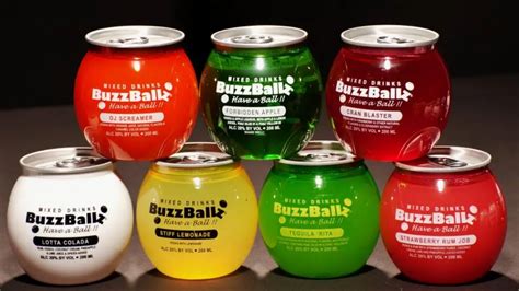 Buzzballz United States Spirits (200ml) being sold at Circle Liquor Store. 
