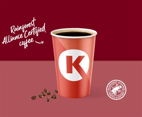 Circle k coffee. For more information, visit salive.com 